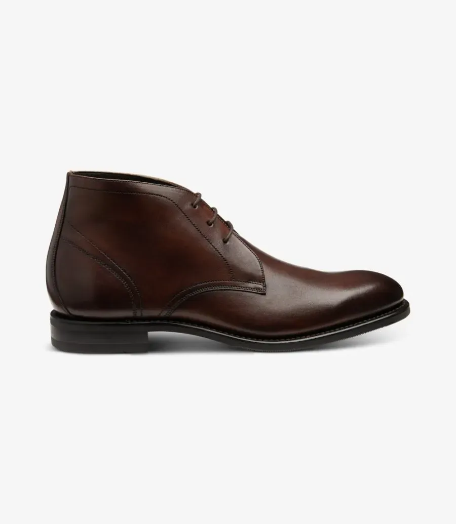 Loake Myers Dark Brown Chukka Boots IE3941578 Ireland Sale platform Chukka Boots Loake Shoemakers Shop